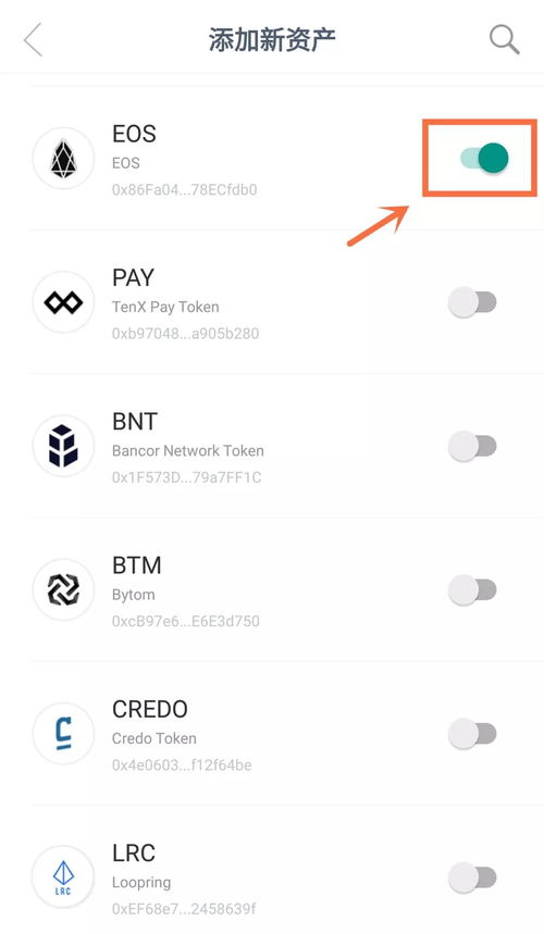 imtoken钱包eos存放,imToken钱包EOS账户创建与资产存放指南