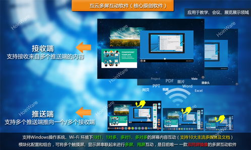 无线tv投屏互动 