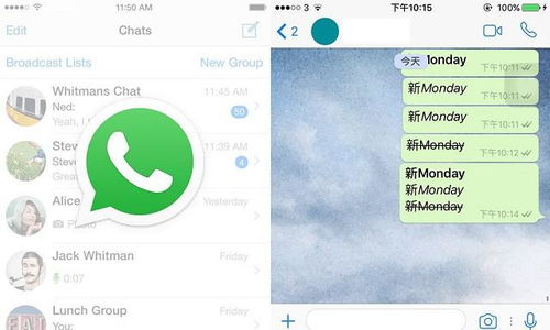 whatsapp国外社交软件,跨越国界的即时通讯桥梁